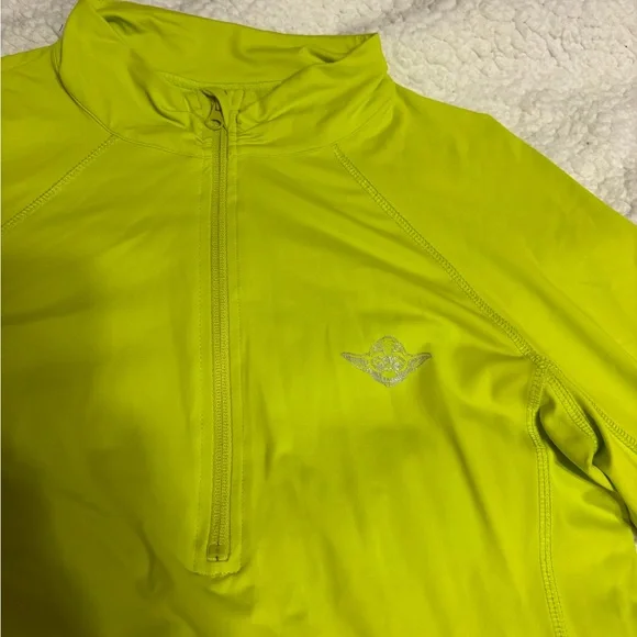 Disney Star Wars Yoda Athletic Half Zip - Picture 2 of 4